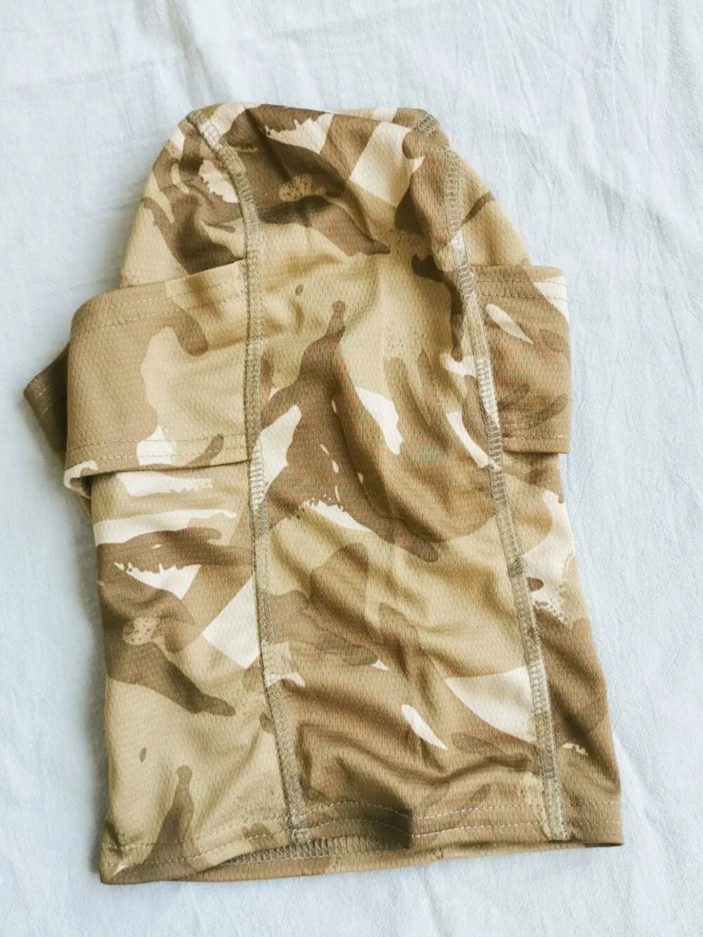Fast Dry Camo Hood Mask Balaclava Outdoor Hunting Cycling Desert Camo